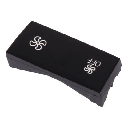 Black ABS A/C Fan Speed Button for BMW F30 F31 F32 F33 F34 F35 (2012-2019)