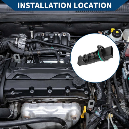 Mass Air Flow Sensor for Porsche Cayenne 2003-2006 V8 4.5L (2003-2006)
