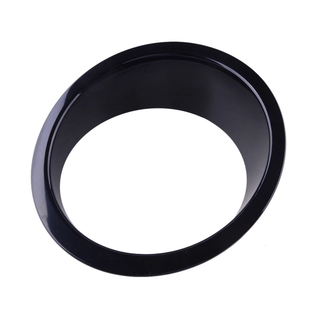 Headlight Lamp Ring Bezels Trim Cover for Jeep Wrangler JK (2007-2017)