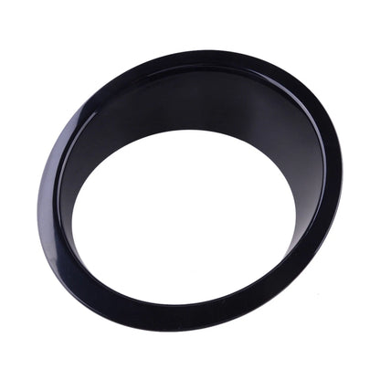 Headlight Lamp Ring Bezels Trim Cover for Jeep Wrangler JK (2007-2017)