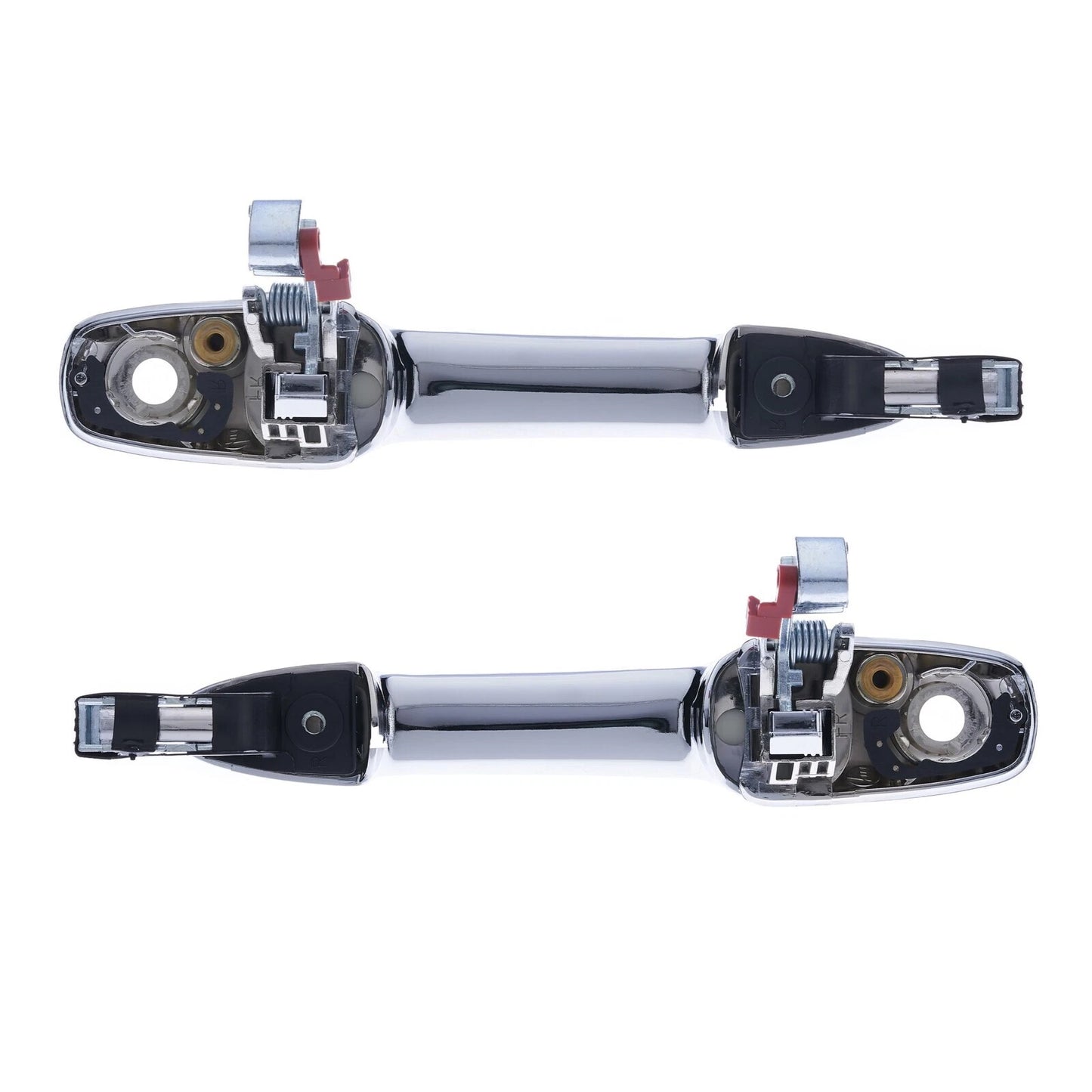 Door Handle Outer Chrome / 2 x / Ford Ranger/Mazda BT50 Door Handle Outer (2006–2011)