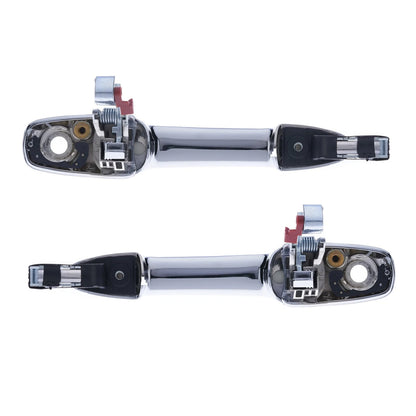 Door Handle Outer Chrome / 2 x / Ford Ranger/Mazda BT50 Door Handle Outer (2006–2011)