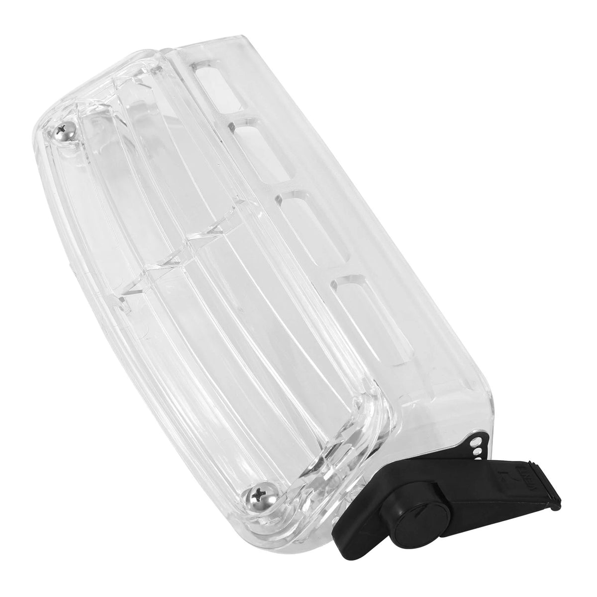 Windshield Windscreen Fresh Air Vent Clear for Honda Goldwing 1800 GL1800 (2001 - 2017)