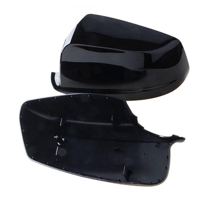 Gloss Black Side Mirror Covers for BMW F10 535i 528i 525i 550i (2011-2013)