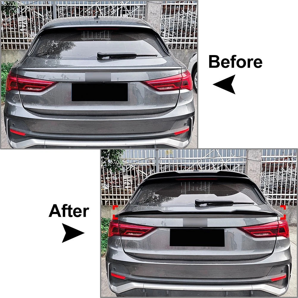 Tail Wing Rear Spoiler for Audi Q3 F3 Sportback (2019-2024)