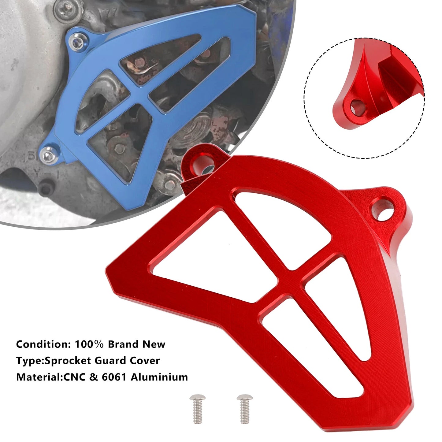 Sprocket Guard Cover for Yamaha YZ125 (1993-2004)