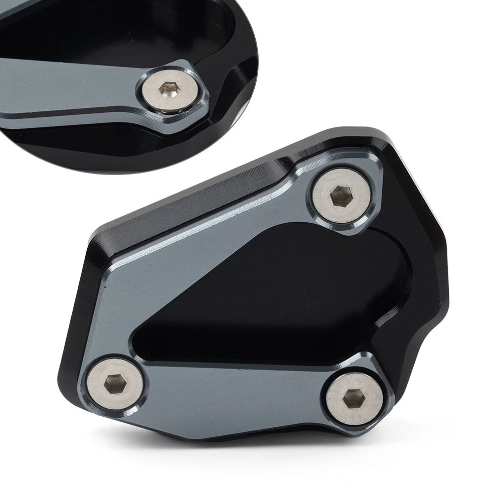 Kickstand Side Stand Extension Foot Plate Pad for BMW S1000R S1000RR (2019-2023)