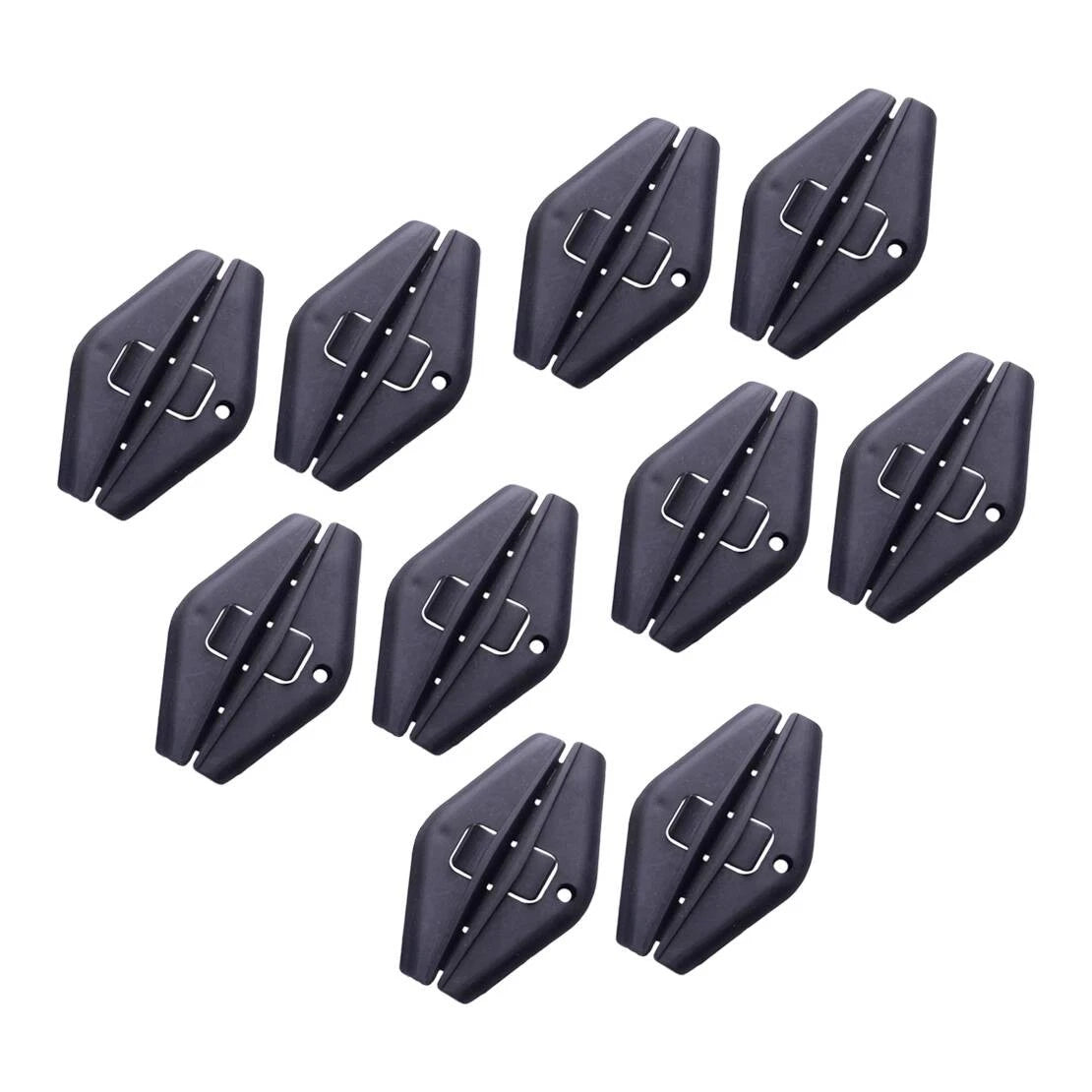 10 x Front Door Window Glass Guide Clips for Dorman GM (Various Years)