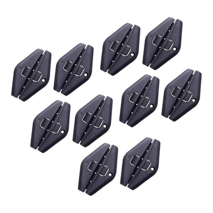 10 x Front Door Window Glass Guide Clips for Dorman GM (Various Years)