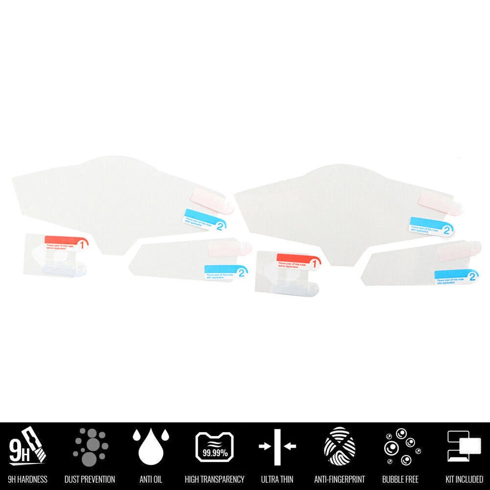 Scratch Protection Film Screen Protector for Kawasaki Ninja 300 (2013-2023)
