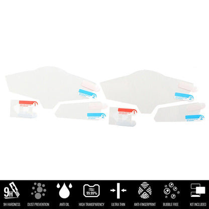 Scratch Protection Film Screen Protector for Kawasaki Ninja 300 (2013-2023)