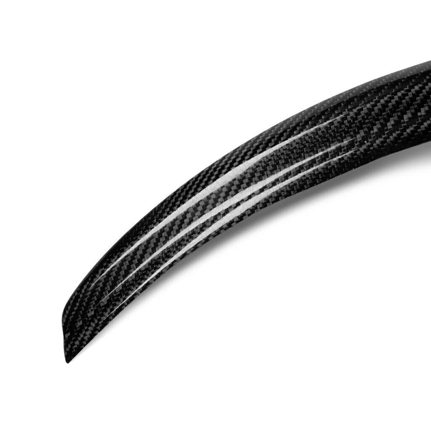 2 x Black Carbon Fiber Fog Light Trim Covers for BMW Z3 (1996-2002)