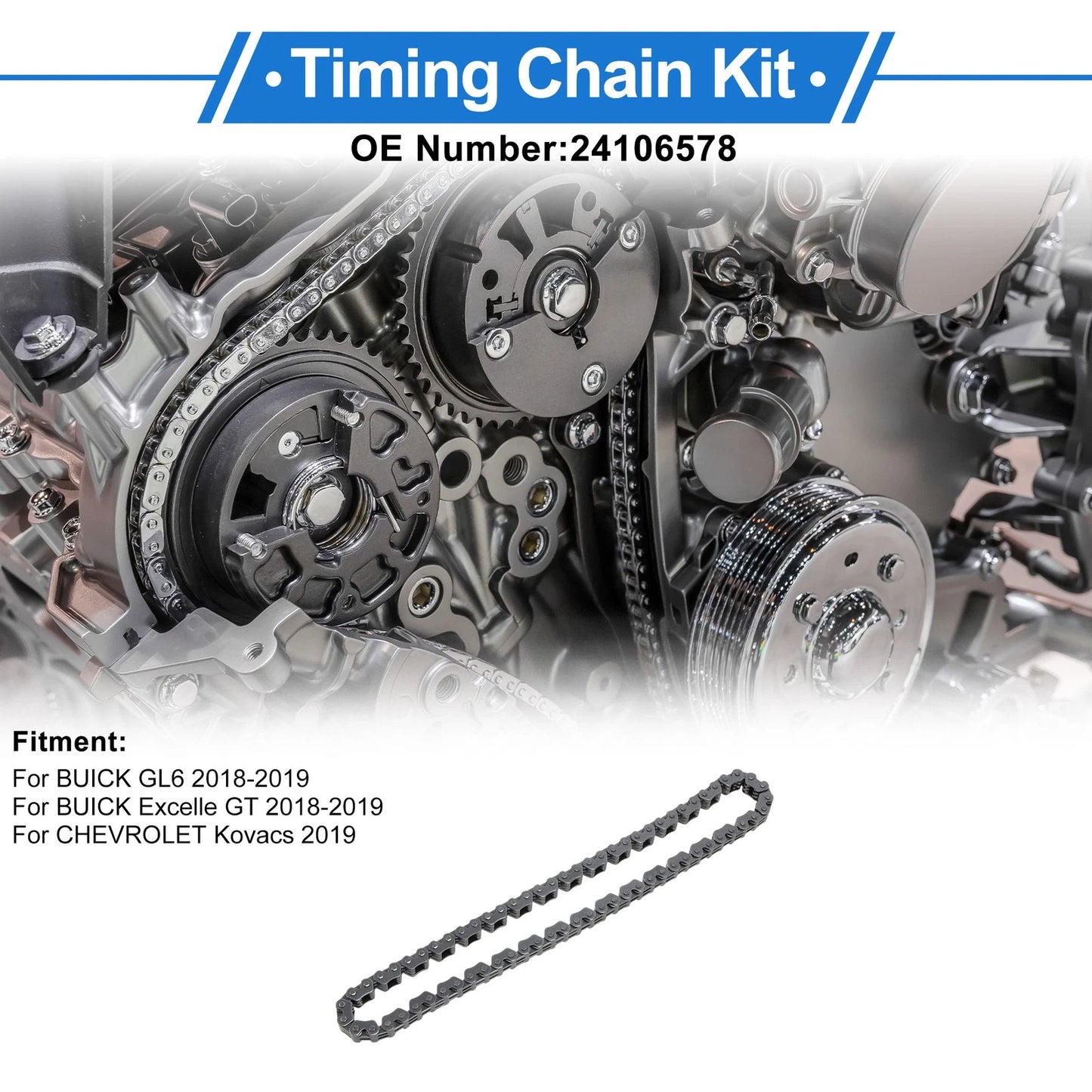 Timing Chain Kit BUICK GL6 (2018-2019)