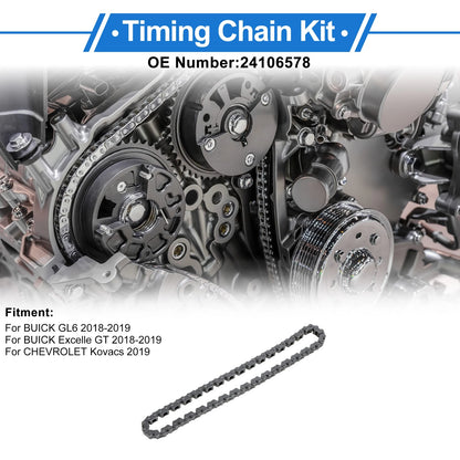 Timing Chain Kit BUICK GL6 (2018-2019)