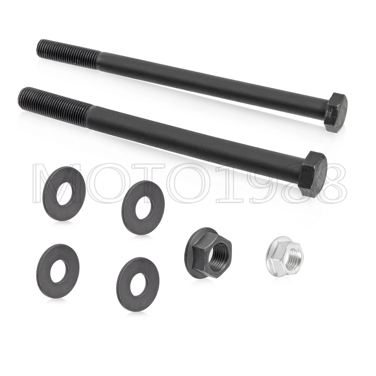Rear Axle Hub Bearing Carrier Studs for Yamaha Banshee 350 YFZ350 1989-06