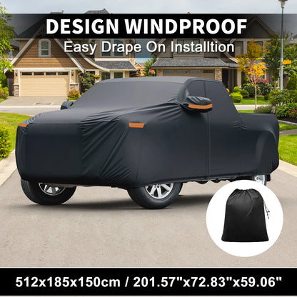 Waterproof 210D-PU Car Cover for Ford Maverick (2022-2023)