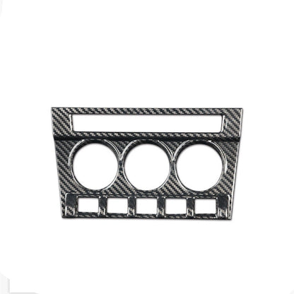 Carbon Fiber A/C CD Panel Trim for Subaru BRZ 86 (2012-2019)
