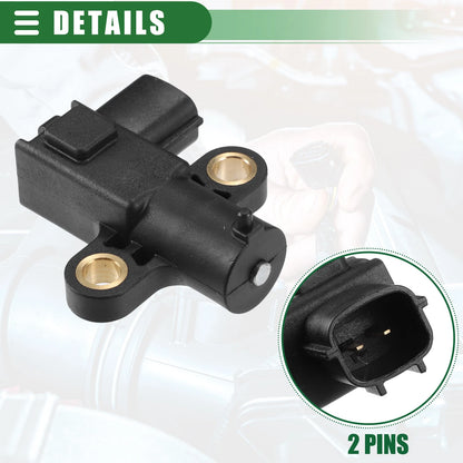 Crankshaft Position Sensor for Infiniti QX4 3.5L ABS Black