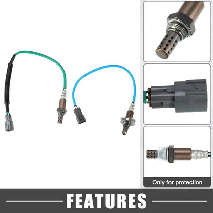 O2 Oxygen Sensors for Subaru Forester, Impreza (2011-2013) 2.5L