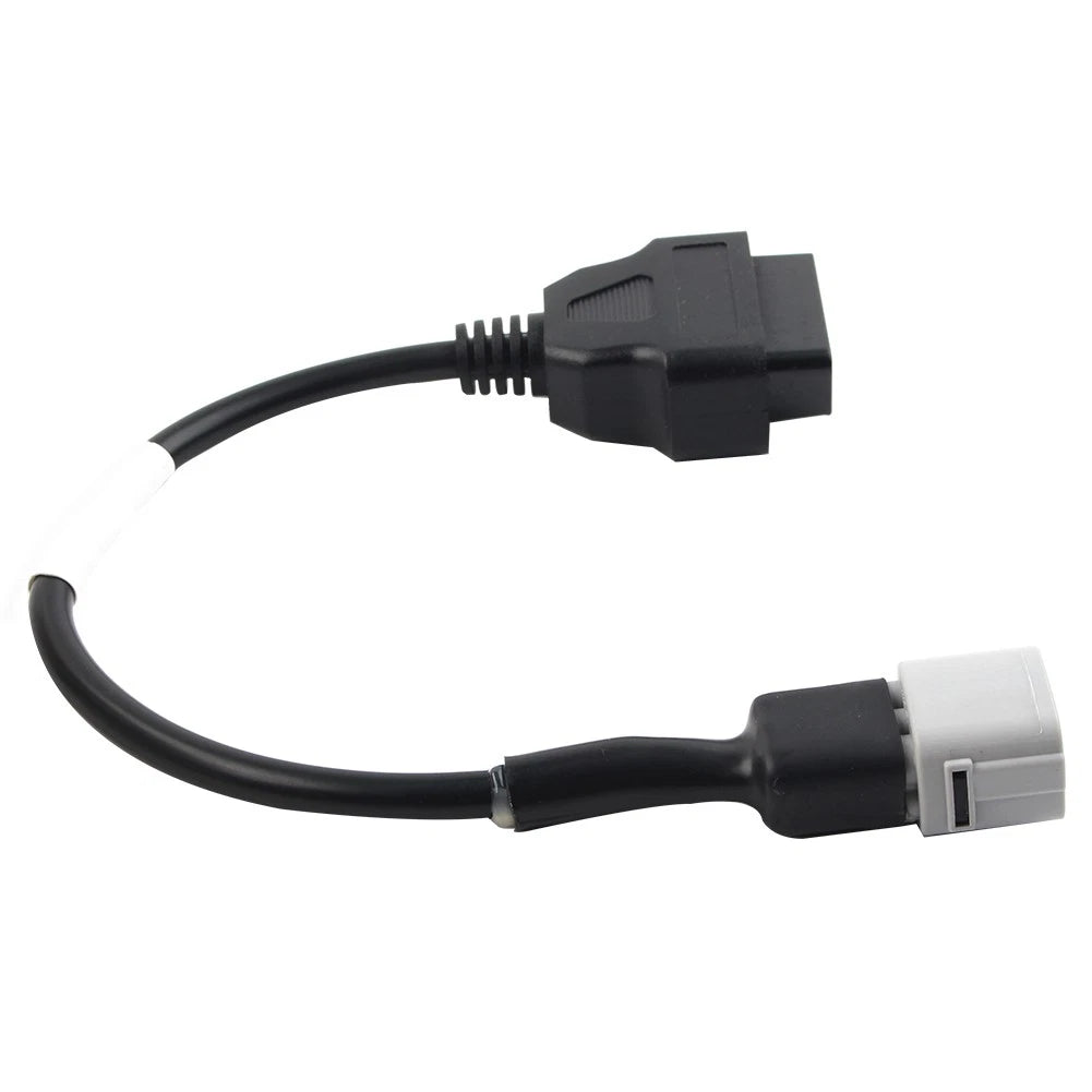 OBD2 Diagnostic Adapter Cable 6Pin to 16Pin for Suzuki GSX-R 1000 R, SV 650 (2017)