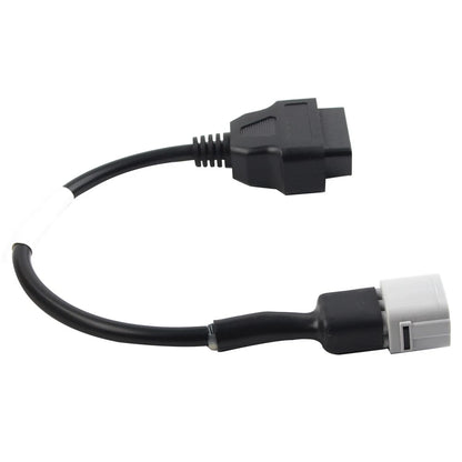OBD2 Diagnostic Adapter Cable 6Pin to 16Pin for Suzuki GSX-R 1000 R, SV 650 (2017)