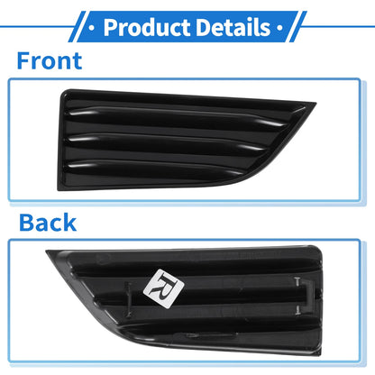 1 Pc Car Front Right Fog Light Grill for Chevrolet Traverse (2022-2023)