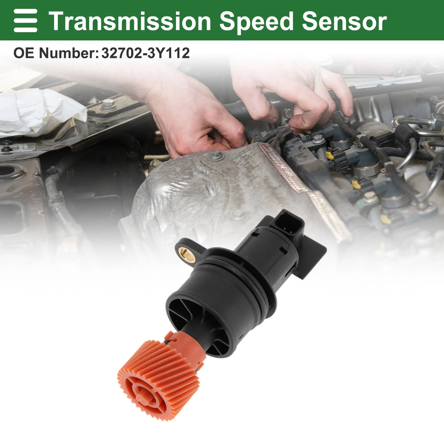 1 Pc Transmission Speed Sensor for Nissan Maxima (2000-2001)