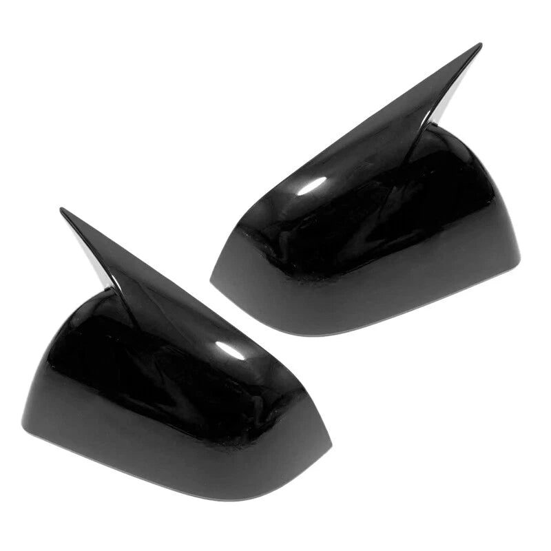 Rear View Side Door Mirror Cover for Tesla Model Y (2020-2021)