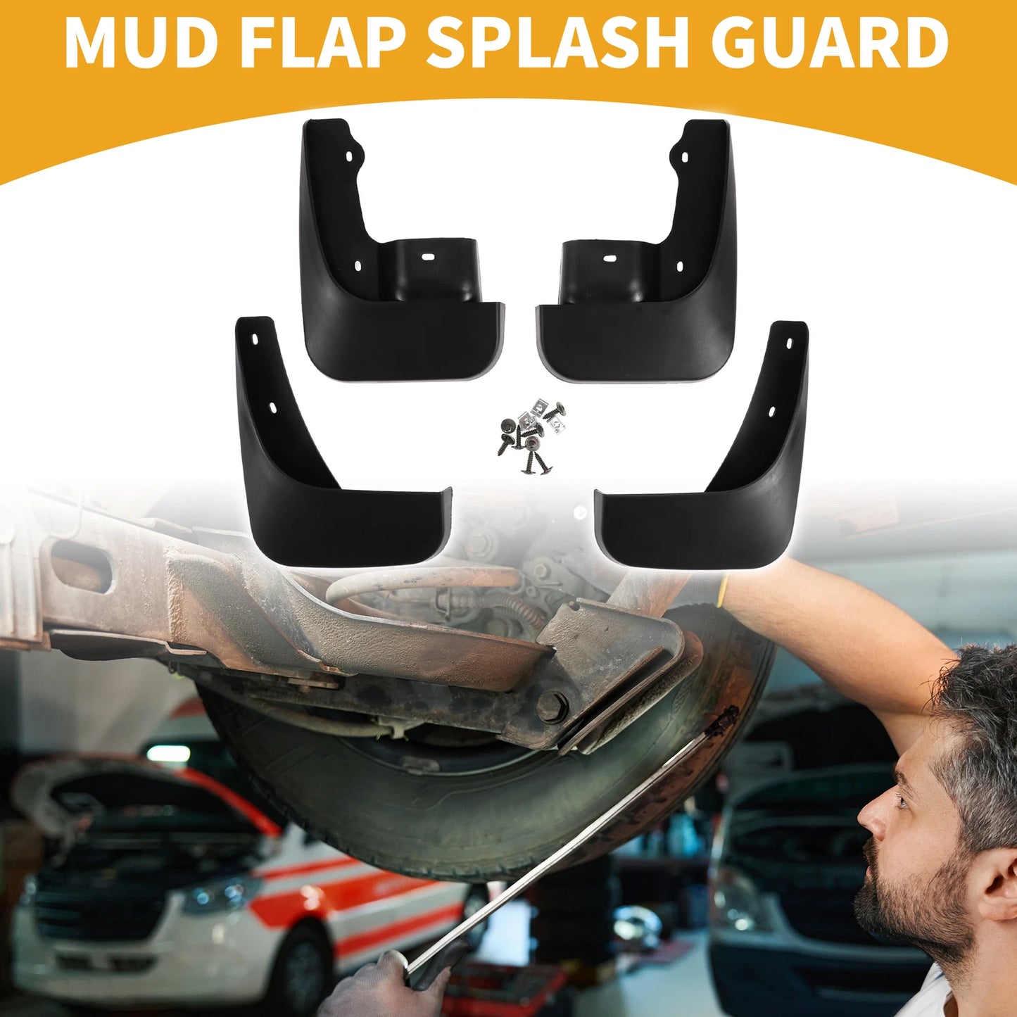 Mud Flap Splash Guards for Suzuki Jimny (2005-2018)