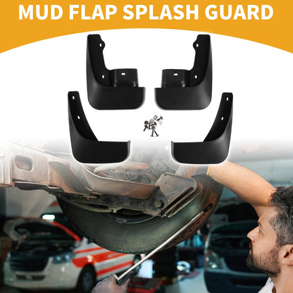 Mud Flap Splash Guards for Suzuki Jimny (2005-2018)