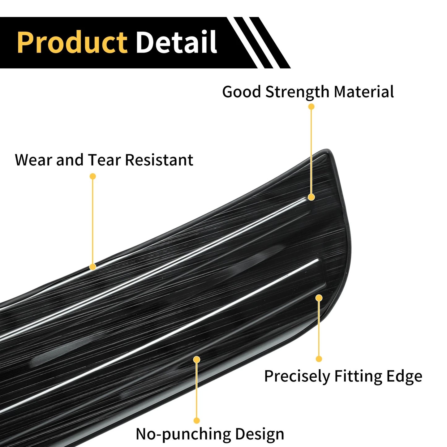 Titanium Tone Bumper Guard for Toyota Highlander (2020-2025) 1 Pc