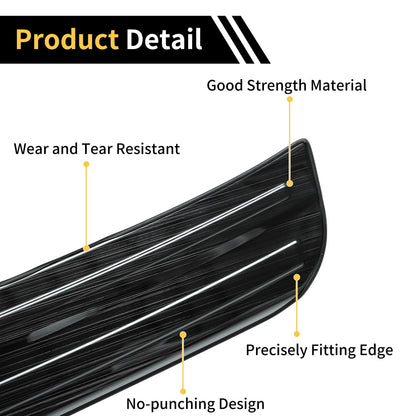 Titanium Tone Bumper Guard for Toyota Highlander (2020-2025) 1 Pc