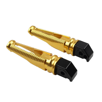 Passenger Footrests Rear Footpegs for Honda CBR600RR CBR600 F4 F4i CBR1000RR