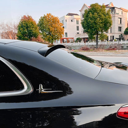 Rear Boot Spoiler Lip for Benz W214 E Class E260 E300 (2024-2026) Black