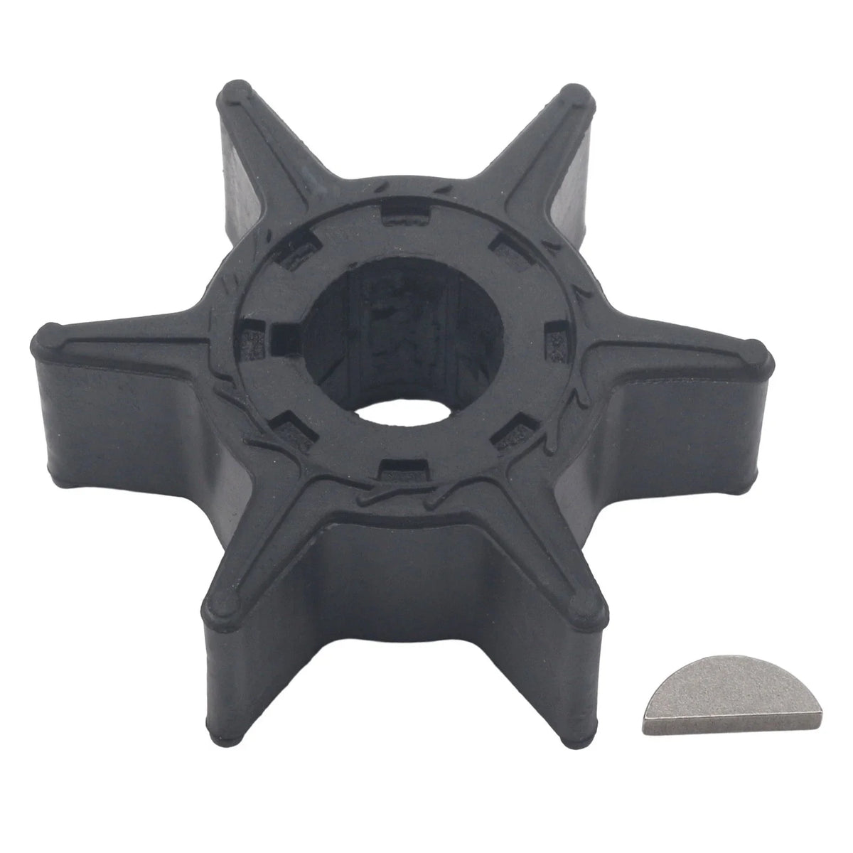 Water Pump Impeller Kit for Yamaha 20-25HP 2-Stroke Outboard (1996-2006)