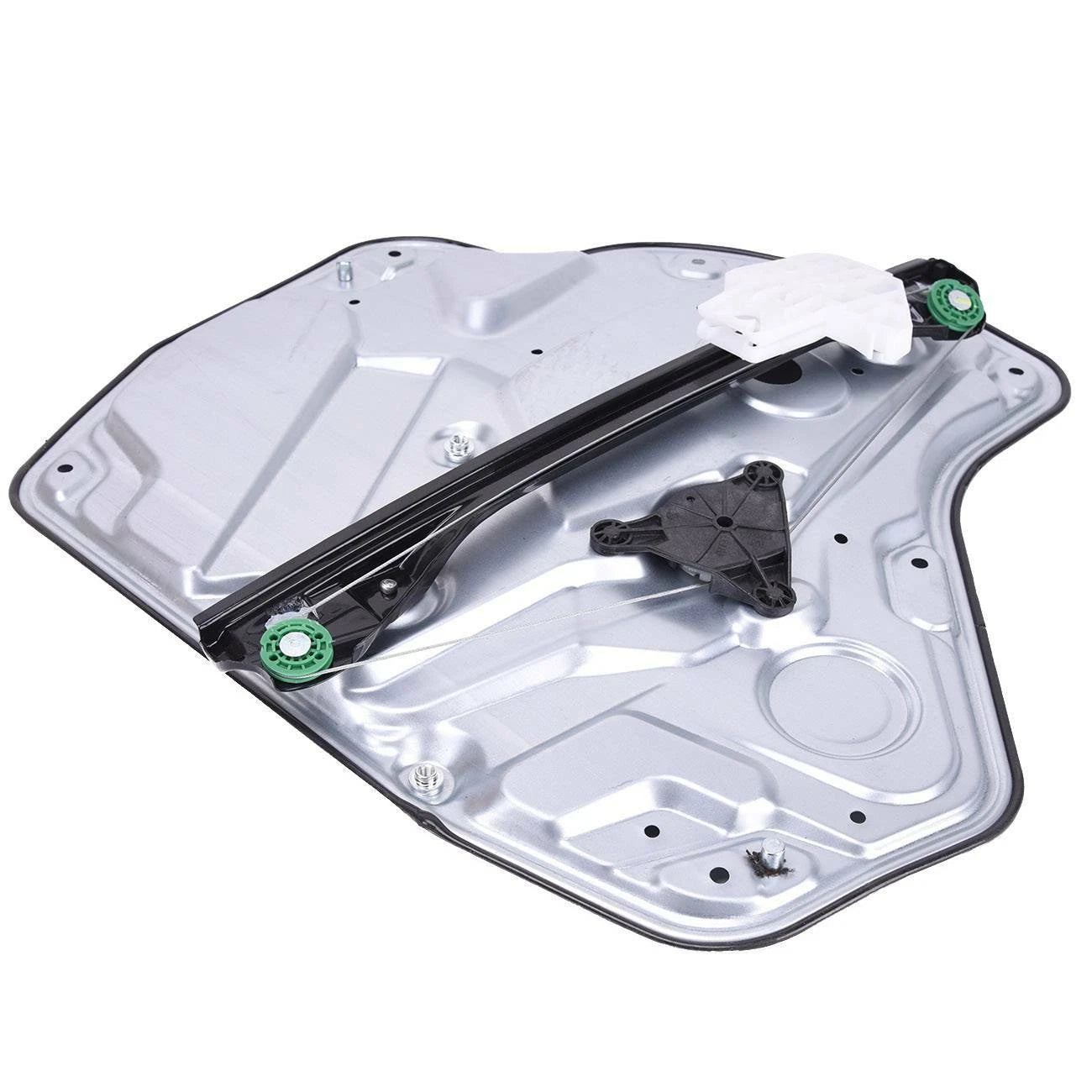 Rear Left Window Regulator with Panel for Skoda Octavia (2004-2013)