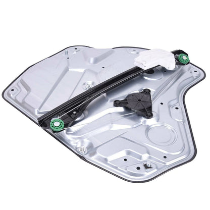 Rear Left Window Regulator with Panel for Skoda Octavia (2004-2013)