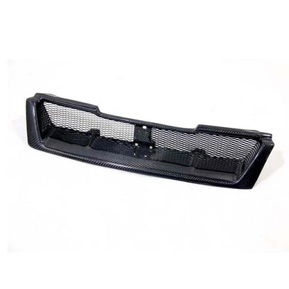 Real Carbon Fiber Front Bumper Grill Grille Fit for Nissan Skyline R33 GTR