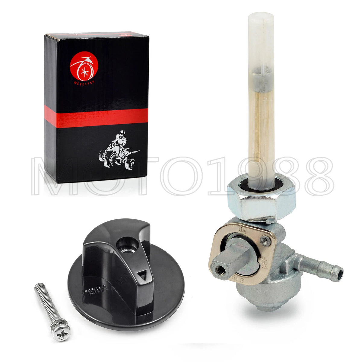 Fuel Valve Petcock for TRX200 SX Fourtrax (1986–1988)