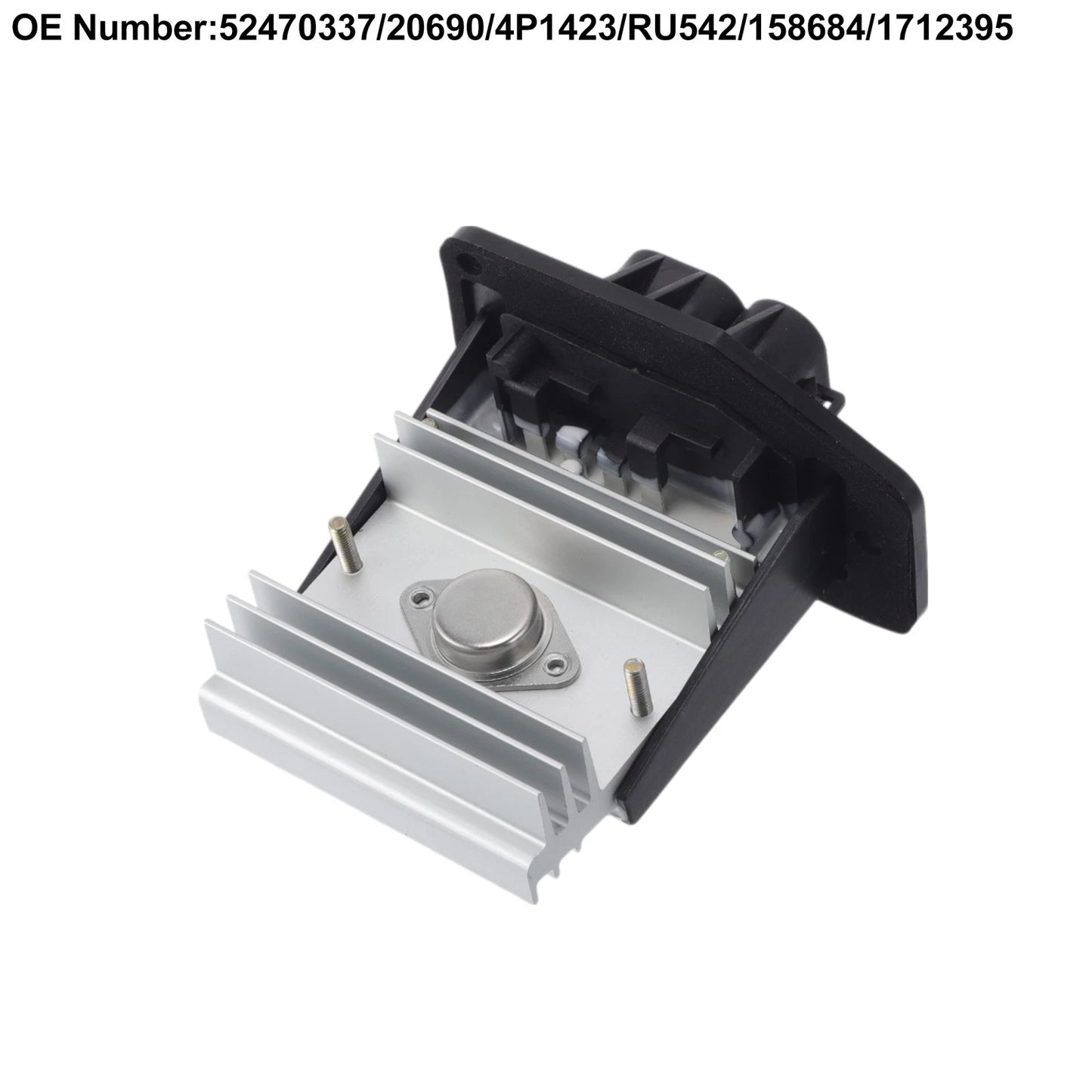 Blower Motor Resistor 1 Pc for Vehicle