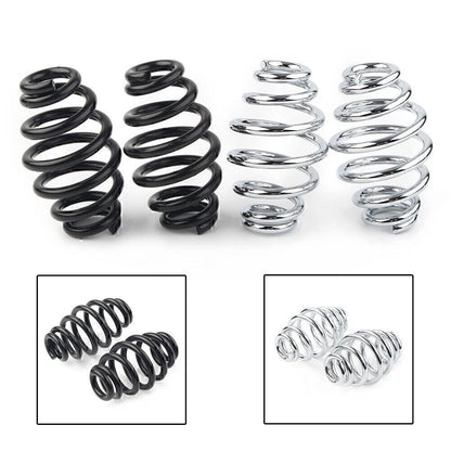 3" Barrel Coiled Solo Seat Springs for Harley Chopper Bobber Softail