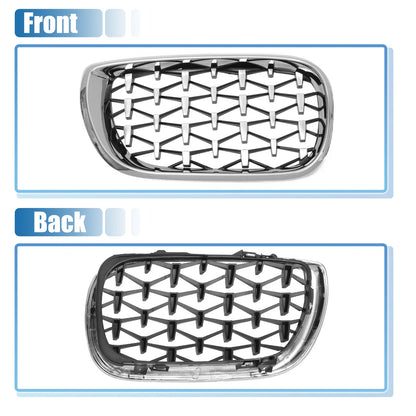 Front Hood Bumper Grille for BMW 3 Series E46 (2002-2005)