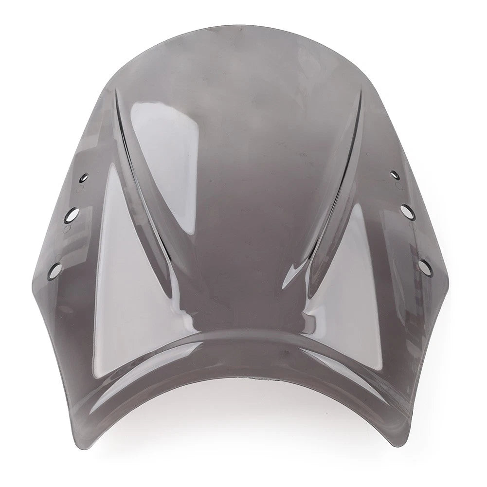 Windshield Deflector for Universal Motorcycle - Gray (No Year Specified)