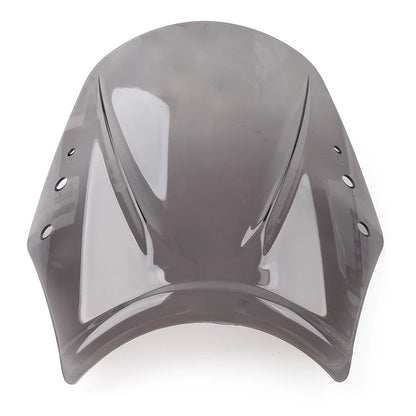 Windshield Deflector for Universal Motorcycle - Gray (No Year Specified)