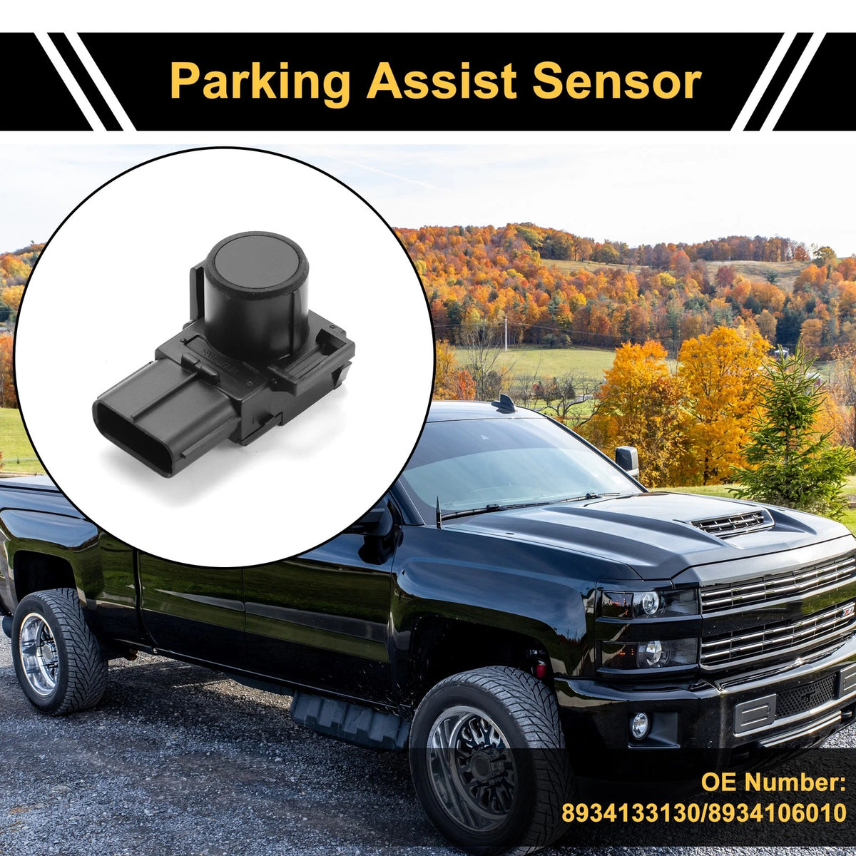 4 Pcs Backup Parking Sensors for Toyota Tundra (2007-2013)
