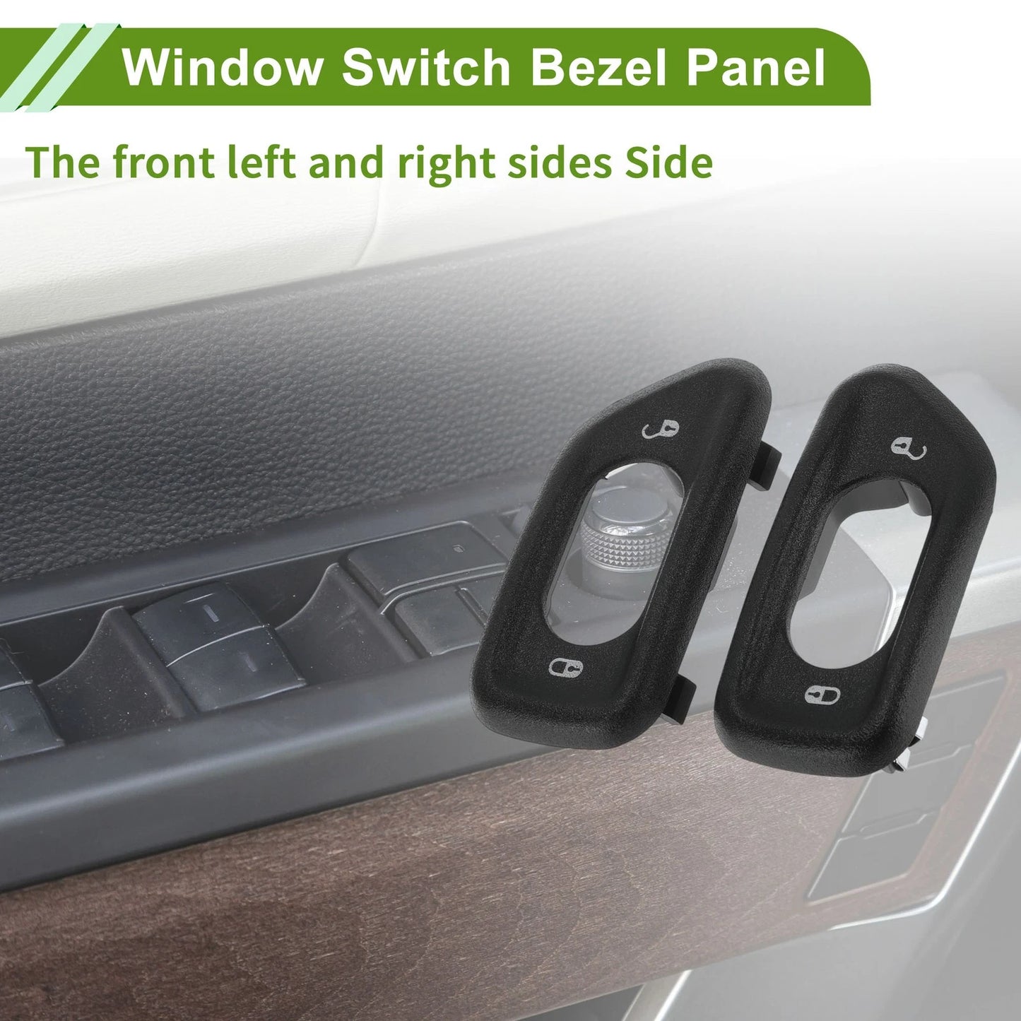 Window Switch Bezel Cover for Jeep Wrangler JK (2007-2018)