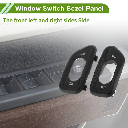Window Switch Bezel Cover for Jeep Wrangler JK (2007-2018)
