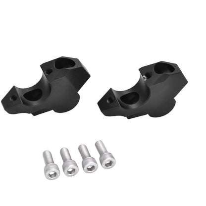 Handlebar Riser Adapter for HONDA X-ADV 750 (2017-2020) Black