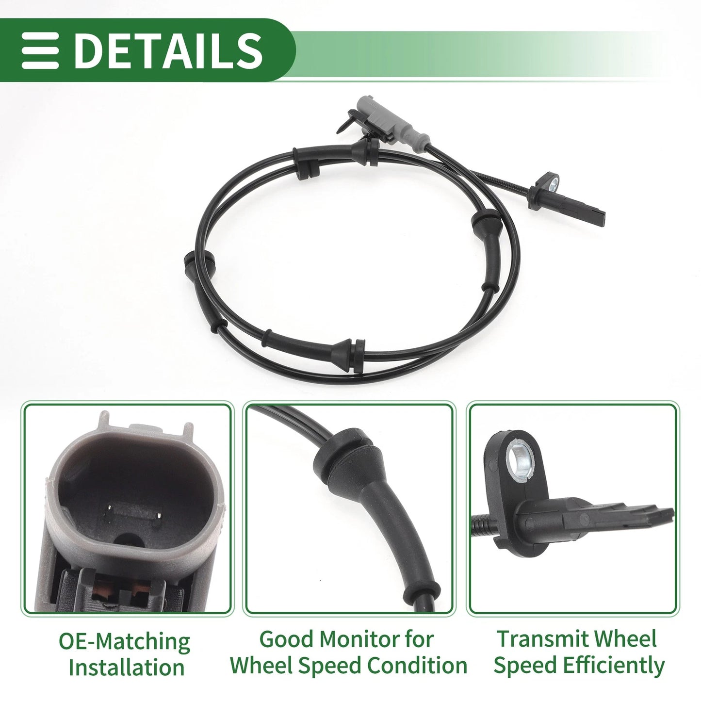ABS Wheel Speed Sensor for Land Rover Defender 110 (2020-2023)