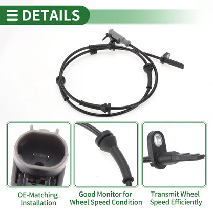 ABS Wheel Speed Sensor for Land Rover Defender 110 (2020-2023)